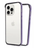 Joko Apple iPhone 14 Pro Land Bumper Koruma Kapak - Derin Mor