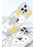 Joko Apple iPhone 14 Pro Max Floral Magsafe Kapak - Pembe