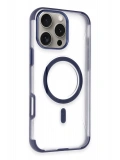 Joko Apple iPhone 14 Pro Max Hilton Magsafe Kapak - Lacivert