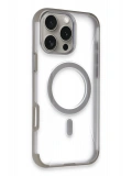 Joko Apple iPhone 14 Pro Max Hilton Magsafe Kapak - Titan Gri