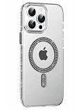 Joko Apple iPhone 14 Pro Max Move Taşlı Magsafe Kapak - Siyah