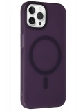 Joko Apple iPhone 14 Pro Tuna PC Slim Magsafe Kapak - Derin Mor