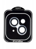 Joko Apple iPhone 14 PVD Metal Kamera Lens - Mavi