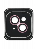 Joko Apple iPhone 14 PVD Metal Kamera Lens - Pembe