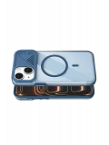 Joko Apple iPhone 14 Zinko Magsafe Kapak - Lacivert