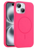 Joko Apple iPhone 15 Kılıf Jully Magsafe Kapak - Pembe