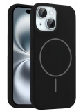 Joko Apple iPhone 15 Kılıf Jully Magsafe Kapak - Siyah
