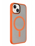 Joko Apple iPhone 15 Megane Magsafe Kapak - Turuncu
