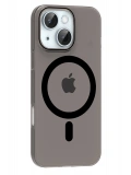 Joko Apple iPhone 15 PC Blank Magsafe Kapak - Siyah
