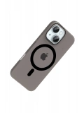 Joko Apple iPhone 15 PC Blank Magsafe Kapak - Siyah