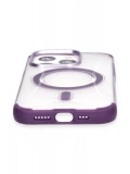Joko Apple iPhone 15 Pro Hilton Magsafe Kapak - Derin Mor