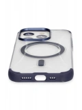 Joko Apple iPhone 15 Pro Hilton Magsafe Kapak - Lacivert