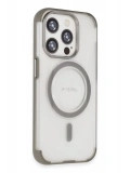 Joko Apple iPhone 15 Pro Hilton Magsafe Kapak - Titan Gri