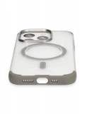 Joko Apple iPhone 15 Pro Hilton Magsafe Kapak - Titan Gri