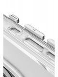 Joko Apple iPhone 15 Pro Max Gleam PC Sert Magsafe Kılıf - Şeffaf