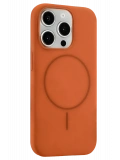 Joko Apple iPhone 15 Pro Max Kılıf Jully Magsafe Kapak - Turuncu