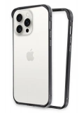 Joko Apple iPhone 15 Pro Max Land Bumper Koruma Kapak - Siyah