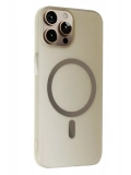 Joko Apple iPhone 15 Pro Max Tuna PC Slim Magsafe Kapak - Titan Gri