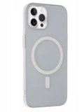 Joko Apple iPhone 15 Pro Tuna PC Slim Magsafe Kapak - Şeffaf