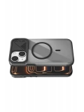 Joko Apple iPhone 15 Zinko Magsafe Kapak - Siyah