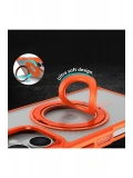 Joko Apple iPhone 16 Banza Magsafe Standlı Kapak - Pembe