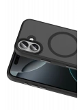 Joko Apple iPhone 16 Megane Magsafe Kapak - Siyah
