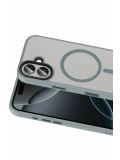 Joko Apple iPhone 16 Megane Magsafe Kapak - Titan Gri