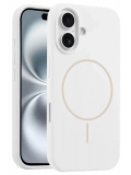 Joko Apple iPhone 16 Plus Kılıf Jully Magsafe Kapak - Beyaz