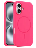 Joko Apple iPhone 16 Plus Kılıf Jully Magsafe Kapak - Pembe