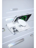 Joko Apple iPhone 16 Pro Gleam PC Sert Magsafe Kılıf - Şeffaf