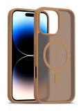 Joko Apple iPhone 16 Pro Jota Magsafe Kapak - Çöl Titanyum
