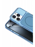 Joko Apple iPhone 16 Pro Max Bruma Magsafe Kapak - Mavi