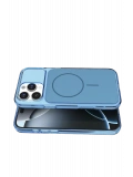 Joko Apple iPhone 16 Pro Max Bruma Magsafe Kapak - Mavi