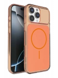 Joko Apple iPhone 16 Pro Max Bruma Magsafe Kapak - Turuncu