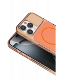 Joko Apple iPhone 16 Pro Max Bruma Magsafe Kapak - Turuncu