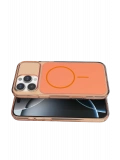 Joko Apple iPhone 16 Pro Max Bruma Magsafe Kapak - Turuncu
