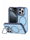 Joko Apple iPhone 16 Pro Max Flexa Magsafe Kapak - Mavi