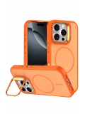 Joko Apple iPhone 16 Pro Max Flexa Magsafe Kapak - Turuncu