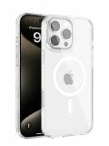 Joko Apple iPhone 16 Pro Max Gleam PC Sert Magsafe Kılıf - Şeffaf