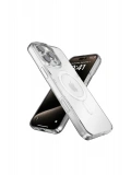 Joko Apple iPhone 16 Pro Max Gleam PC Sert Magsafe Kılıf - Şeffaf