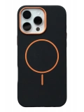 Joko Apple iPhone 16 Pro Max Luno Deri Magsafe Kapak - Siyah