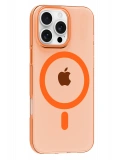 Joko Apple iPhone 16 Pro Max PC Blank Magsafe Kapak - Turuncu