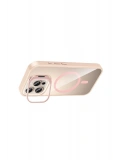 Joko Apple iPhone 16 Pro Max Remim Lensli Magsafe Standlı Kapak - Pembe