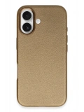Joko Apple iPhone 16 Wonder Deri Magsafe Kapak - Bronz
