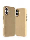 Joko Apple iPhone 16 Wonder Deri Magsafe Kapak - Bronz