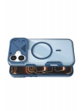 Joko Apple iPhone 16 Zinko Magsafe Kapak - Lacivert