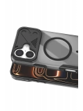 Joko Apple iPhone 16 Zinko Magsafe Kapak - Siyah