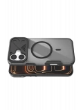 Joko Apple iPhone 16 Zinko Magsafe Kapak - Siyah