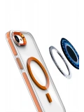 Joko Apple iPhone 16E Bella Magsafe Kapak - Derin Mor
