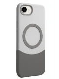 Joko Apple iPhone 16E Velar Magsafe Kapak - Natural Grey